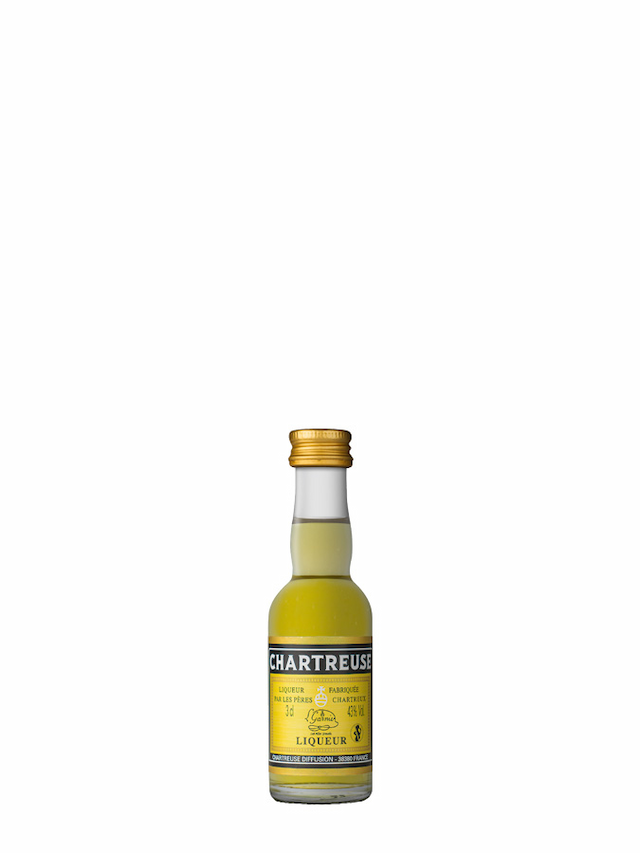 CHARTREUSE Jaune Mignonnettes - visuel secondaire - Bières