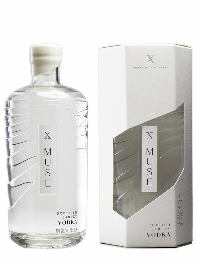 X MUSE Vodka Gift Box - visuel secondaire - Embouteilleur Officiel