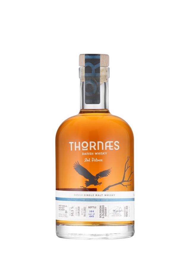 THORNAES Whisky Single Malt Bio Danois 2nd Release - secondary image - Sélections