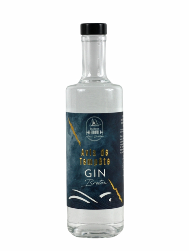 HEROULT Avis de Tempête Gin - visuel secondaire - Sélection à -50€