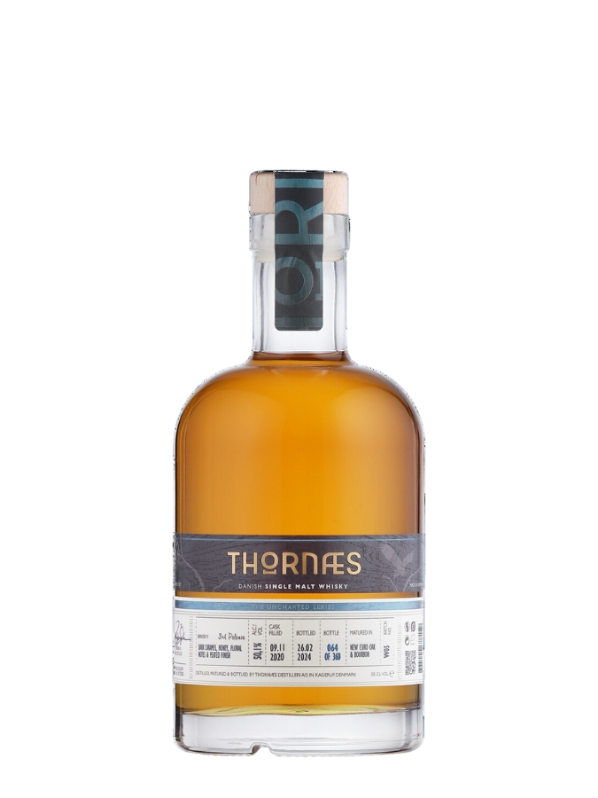 THORNAES Whisky Single Malt Bio Danois 3rd Release - visuel principal