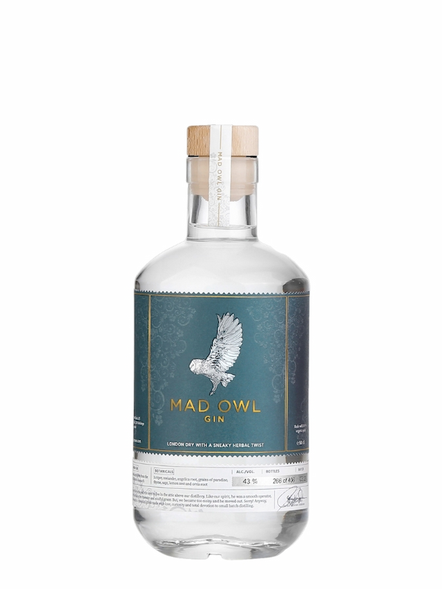 MAD OWL Gin London Dry - secondary image - Sélections