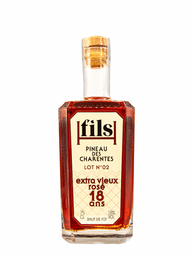 H FILS LOT 02 - Extra Vieux Rosé - secondary image - Les vins
