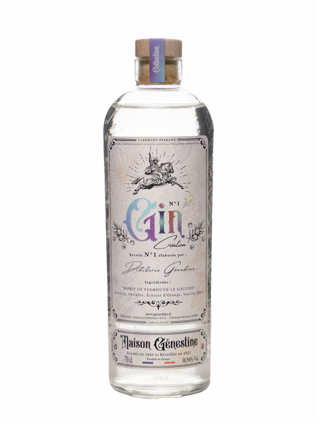 DISTILLERIE GENESTINE GIN No1 Esprit de Vermouth - secondary image