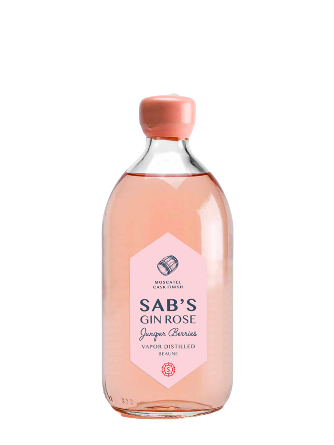 SAB'S Gin Rose - visuel principal