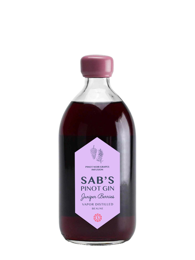 SAB'S Pinot Gin - visuel principal
