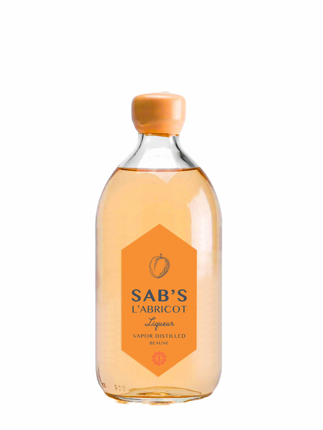 SAB'S L'Abricot Liqueur - visuel secondaire - Les liqueurs TAG