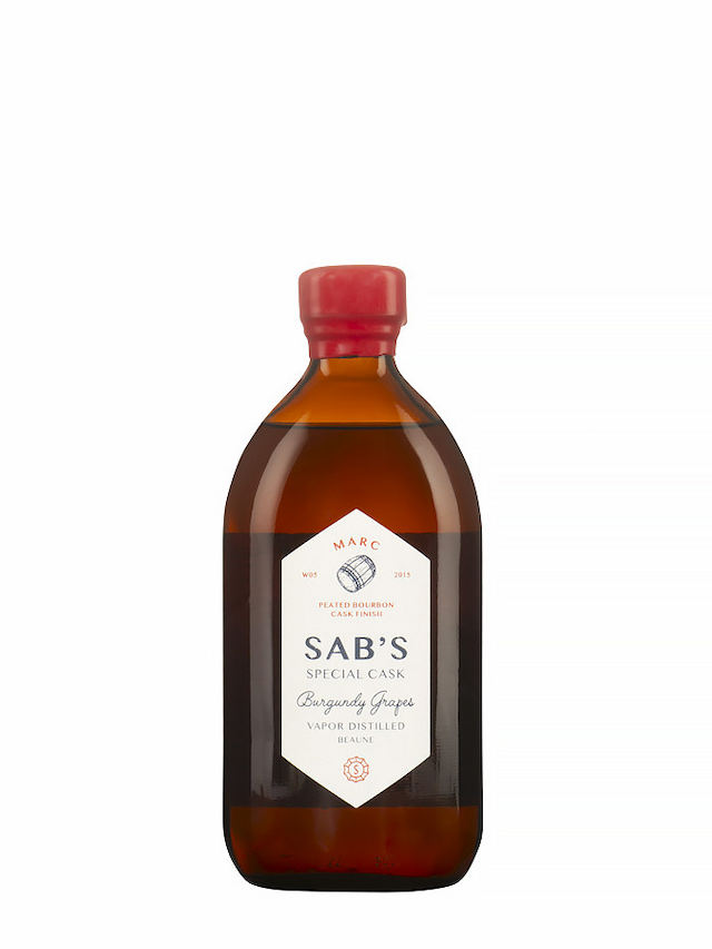 SAB'S Marc Special Cask Tourbé W05 - visuel secondaire - Bières