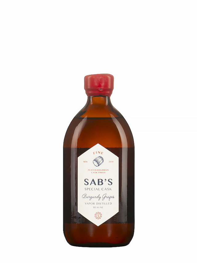 SAB'S Fine Special Cask Tourbé W06 - visuel secondaire - Selections
