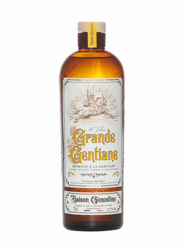 DISTILLERIE GENESTINE Grande Gentiane - secondary image - Liquors TAG
