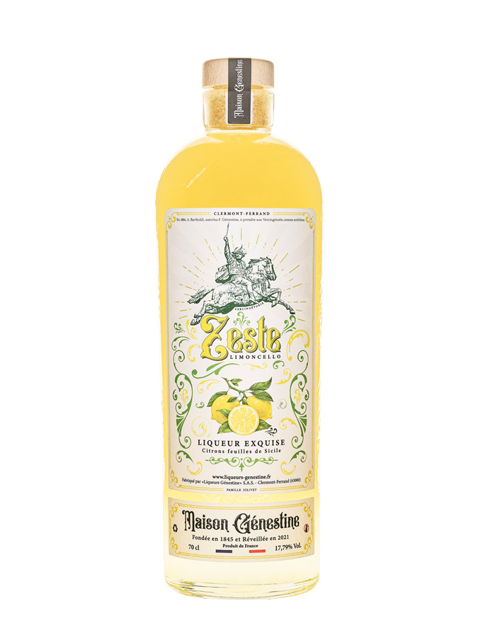 DISTILLERIE GENESTINE Zeste Limoncello - main image