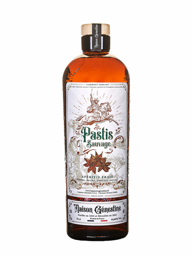 DISTILLERIE GENESTINE Pastis Sauvage - secondary image - Anise-based fine spirits