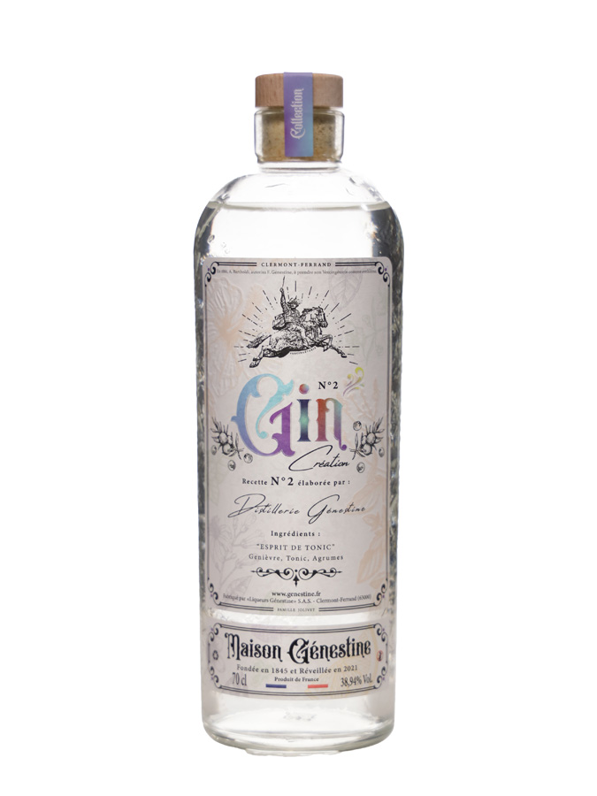 DISTILLERIE GENESTINE GIN No2 Esprit de Tonic - main image