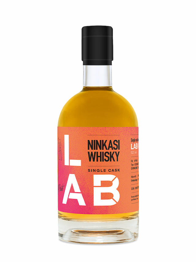 NINKASI Whisky LAB 006 Single Cask - visuel secondaire - Whiskies à moins de 150 €