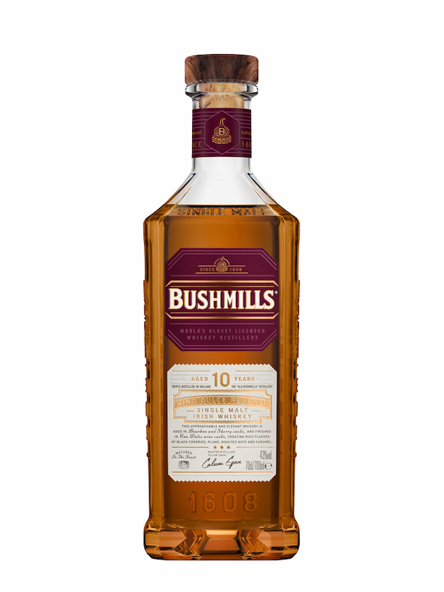 BUSHMILLS 10 ans Vino Dulce - secondary image - Old