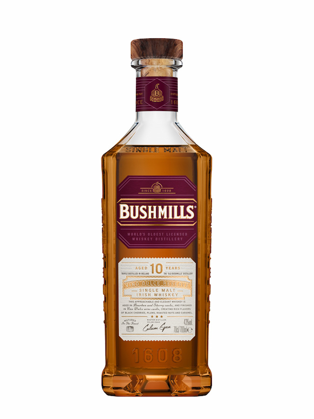 BUSHMILLS 10 ans Vino Dulce - visuel secondaire - Sélection à -50€