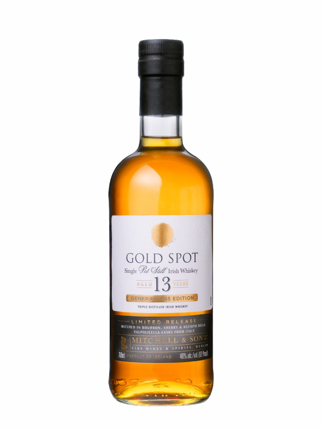 GOLD SPOT 13 ans Single Pot Still - secondary image - Beers