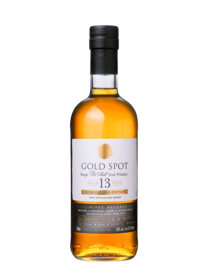 GOLD SPOT 13 ans Single Pot Still - visuel principal