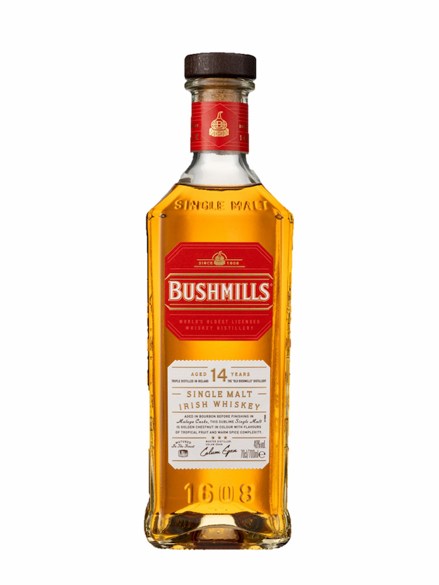 BUSHMILLS 14 ans - secondary image - Beers