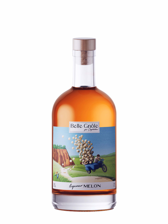 BELLE GNÔLE Liqueur de Melon - visuel secondaire