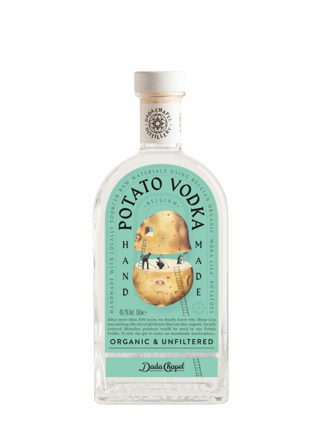 DADA CHAPEL Organic Potato Vodka - visuel secondaire - Sélection - de 50€