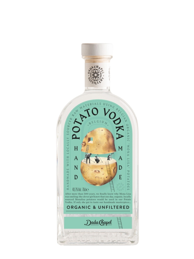 DADA CHAPEL Organic Potato Vodka - visuel principal