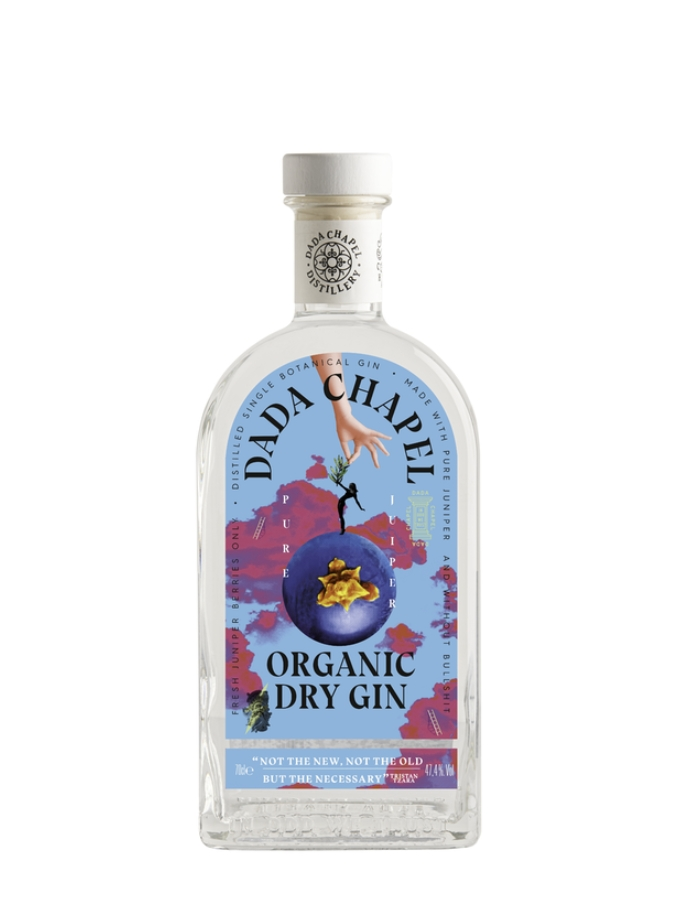 DADA CHAPEL Organic Dry Gin - main image