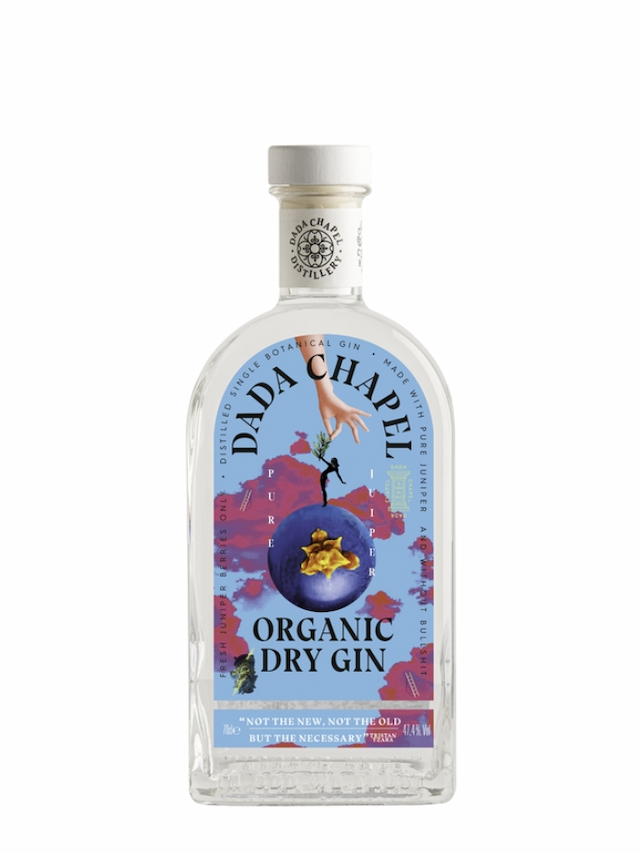 DADA CHAPEL Organic Dry Gin - visuel secondaire - Sélection - de 50€