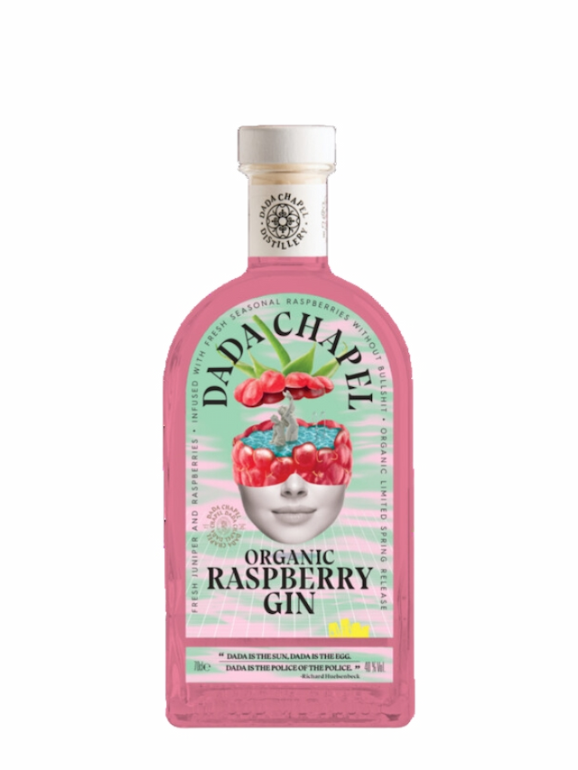 DADA CHAPEL Organic Raspberry Gin - secondary image - Stout & Porter