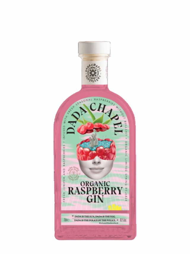 DADA CHAPEL Organic Raspberry Gin - visuel secondaire - Sélection à -50€