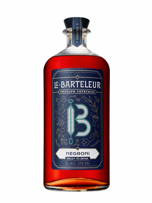 LE BARTELEUR Cocktail Negroni 3L - secondary image - IMPORTE ET DISTRIBUE PAR LMDW