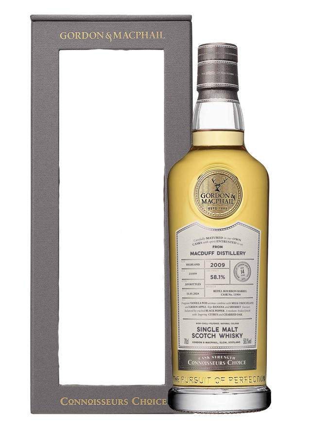 MACDUFF 14 ans 2009 Refill Bourbon Barrel Gordon & Macphail - visuel principal