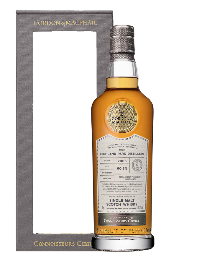 HIGHLAND PARK 17 ans 2006 Refill Sherry Puncheon Connoisseurs Choice Gordon & Macphail - main image