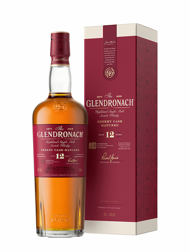 GLENDRONACH 12 ans - visuel secondaire - Single malt écossais