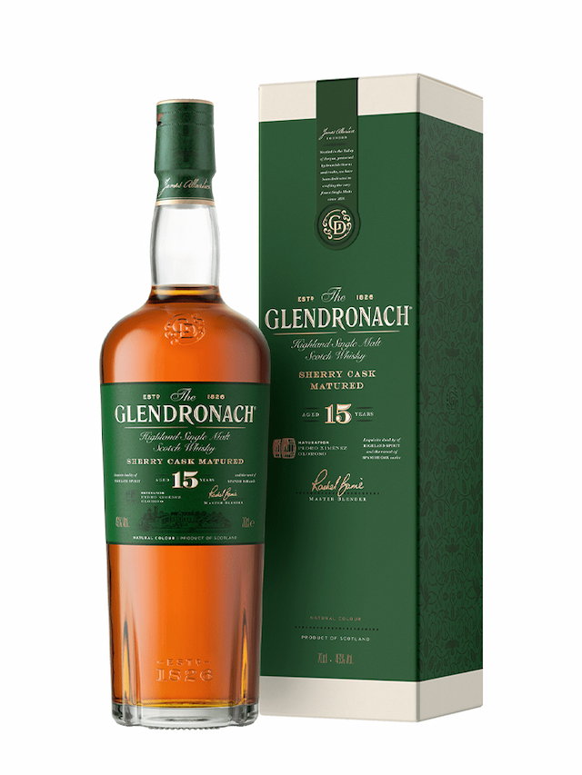 GLENDRONACH 15 ans - visuel secondaire - Single malt écossais