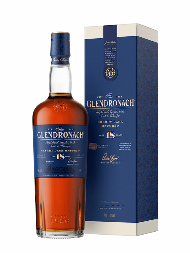 GLENDRONACH 18 ans - visuel secondaire - Single malt écossais