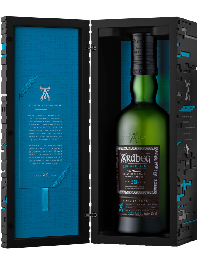 ARDBEG 23 ans Y2K - visuel principal