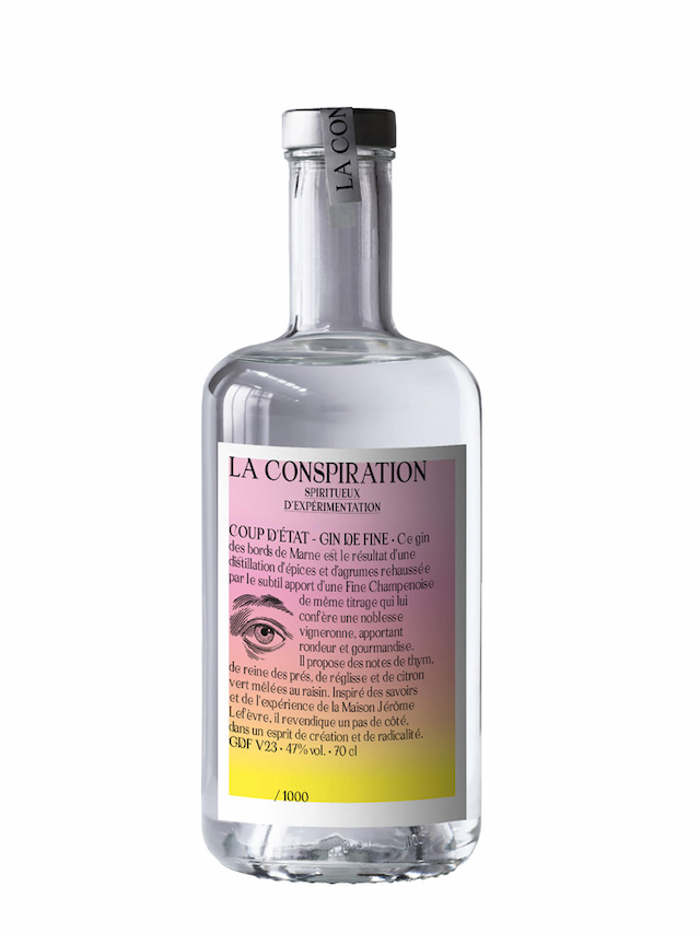 LA CONSPIRATION Gin Coup d'Etat - visuel secondaire - Sélection à -50€