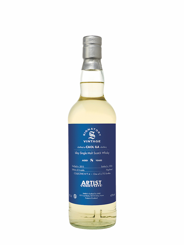 CAOL ILA 8 ans 2015 Artist Collective 7.0 - visuel secondaire - Whiskies écossais tourbés