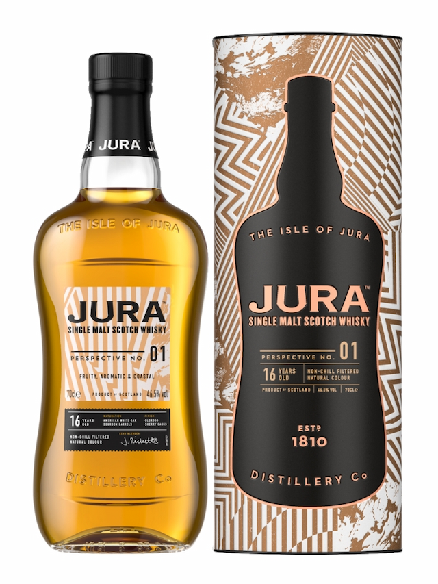 JURA 16 ans Perspective No. 01 - visuel secondaire - Single malt écossais