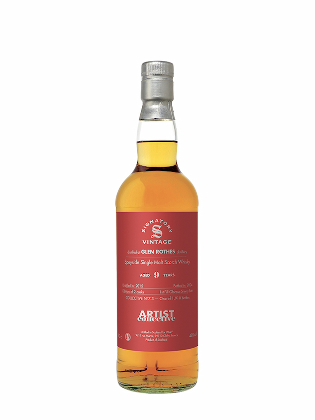 GLEN ROTHES 9 ans 2015 Artist Collective 7.0 - visuel secondaire - Single malt écossais