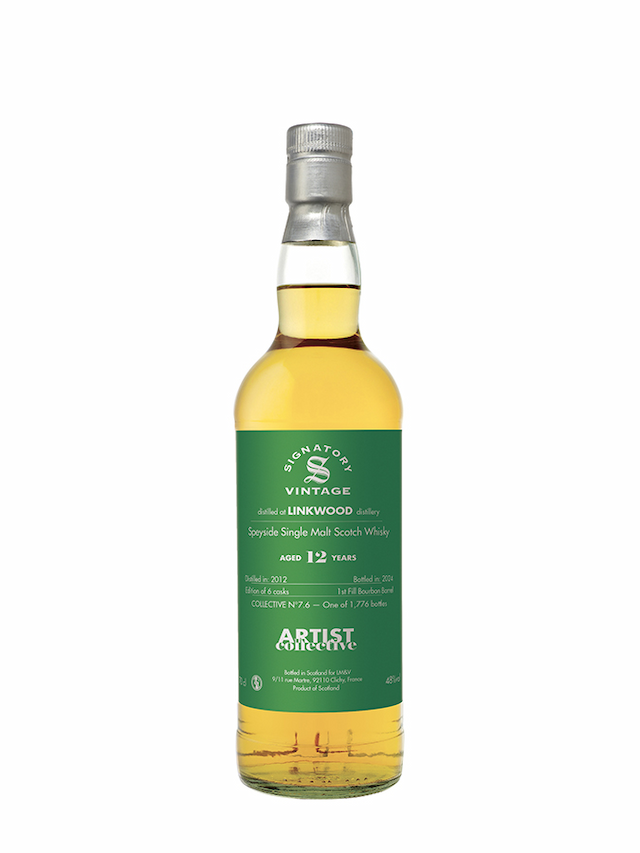 LINKWOOD 12 ans 2012 Artist Collective 7.0 - visuel secondaire - Single malt écossais