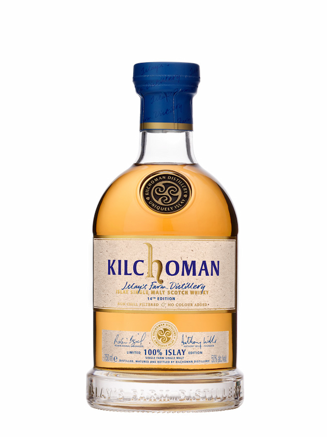 KILCHOMAN 9 ans 100% Islay The 14th Edition - visuel secondaire - Whiskies écossais tourbés