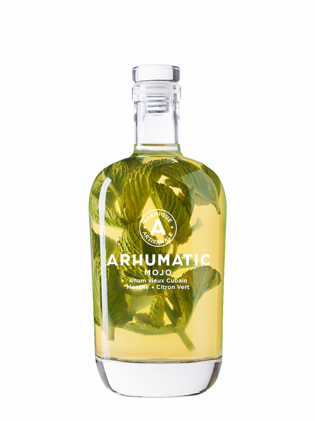 ARHUMATIC MOJO Rhum Vieux Cubain, Menthe, Citron Vert Foundations - visuel secondaire - Sélection à -50€