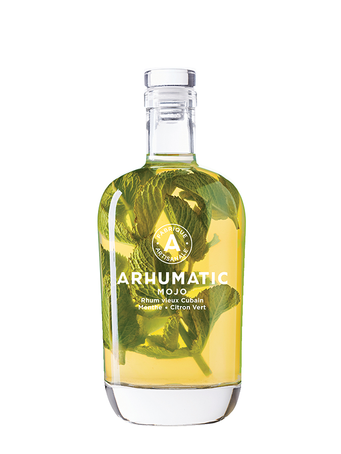 ARHUMATIC MOJO Rhum Vieux Cubain, Menthe, Citron Vert Foundations - main image