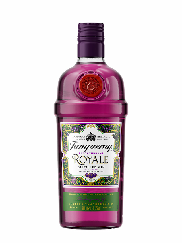 TANQUERAY Blackcurrant Royale - visuel secondaire - Sélection à -50€