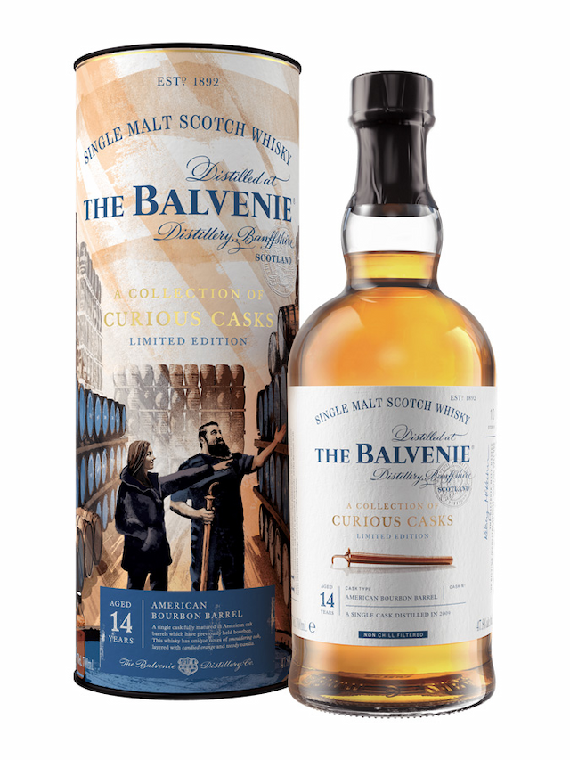 BALVENIE (The) 14 ans American Bourbon Barrel - visuel secondaire - Single malt écossais