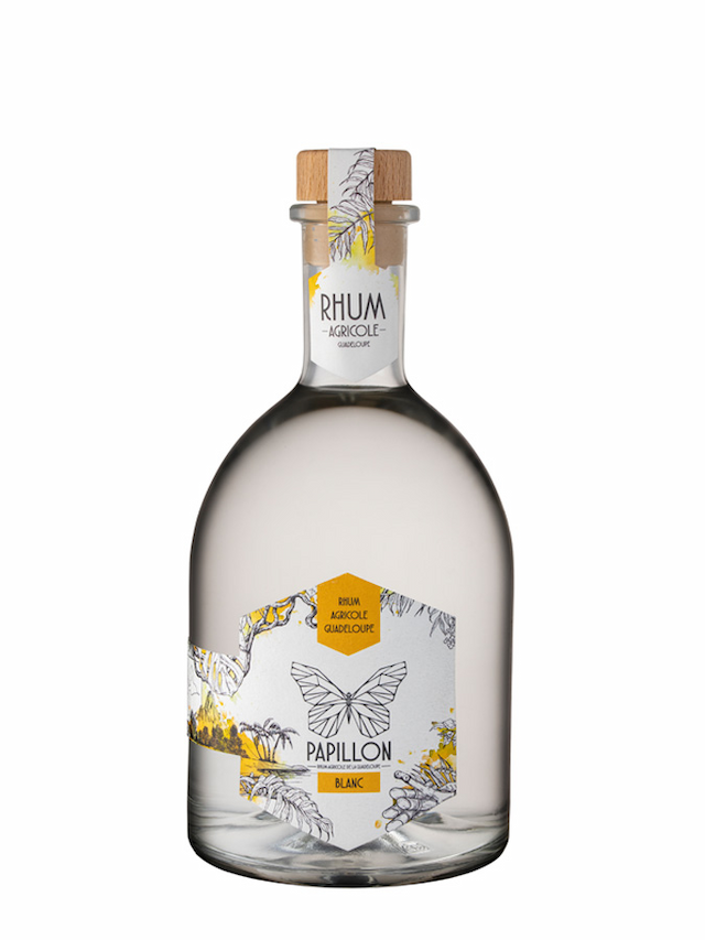 PAPILLON Blanc - secondary image - Agricole rums