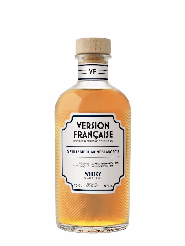 DISTILLERIE DU MONT BLANC 2019 Version Française Vermouth Cask - visuel secondaire - DISTILLERIE DU MONT BLANC