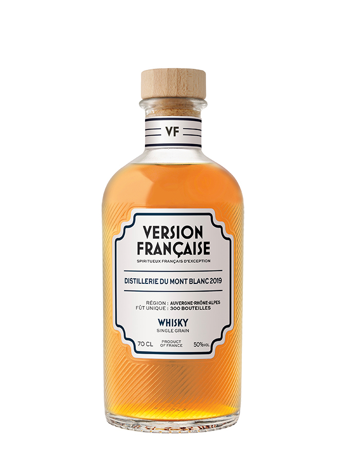 DISTILLERIE DU MONT BLANC 2019 Version Française Vermouth Cask - visuel principal